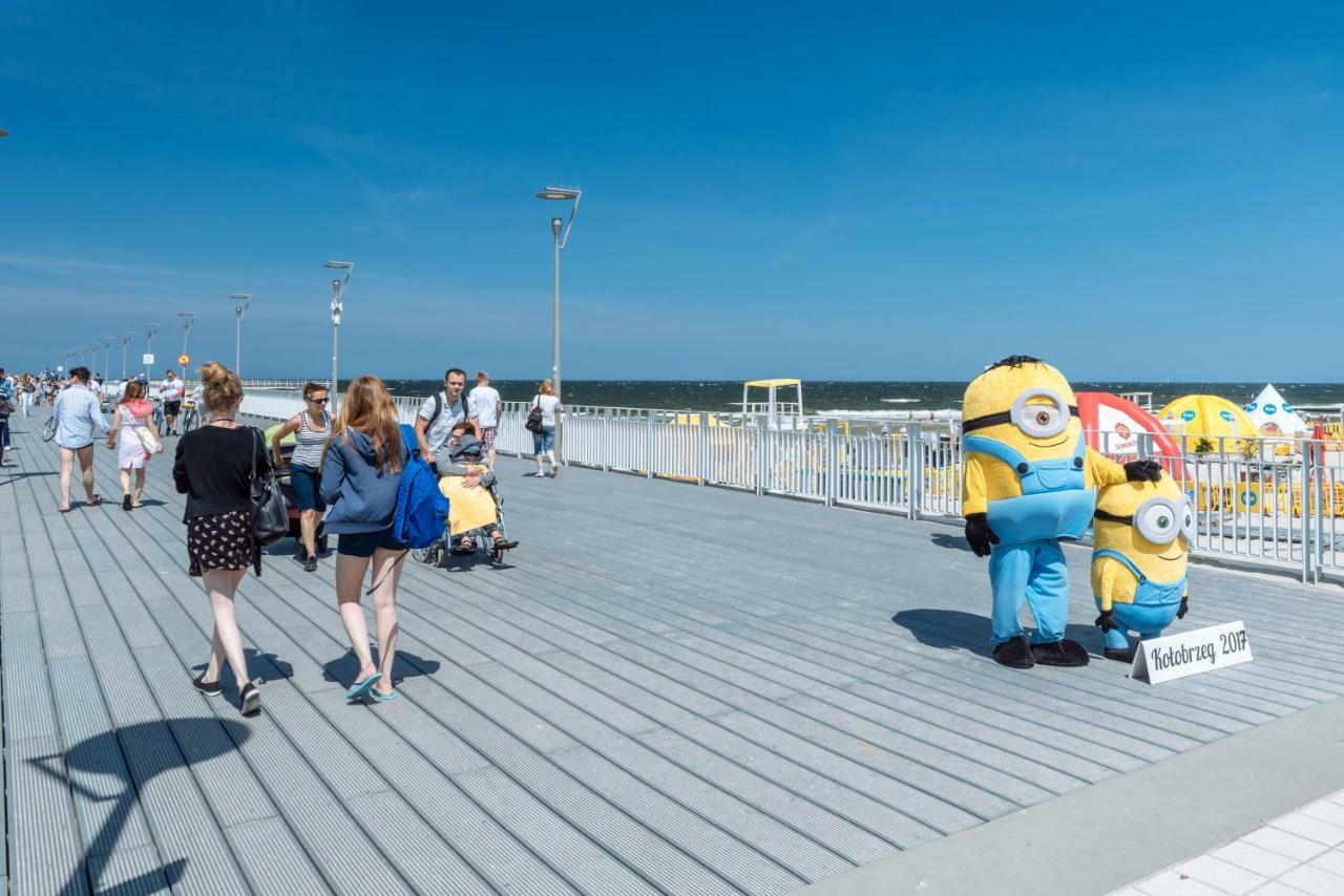 Apartamenty Navigator-Portowa 28 Kolobřeh Exteriér fotografie
