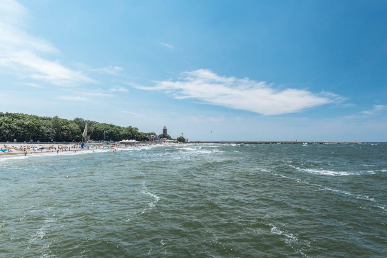 Apartamenty Navigator-Portowa 28 Kolobřeh Exteriér fotografie