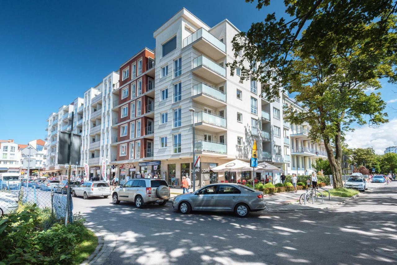Apartamenty Navigator-Portowa 28 Kolobřeh Exteriér fotografie