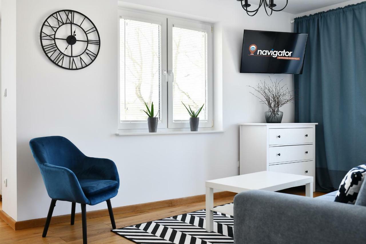 Apartamenty Navigator-Portowa 28 Kolobřeh Exteriér fotografie